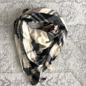 Blanket scarf